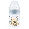 Nuk flašica plastična silikon sa indikatorom temperature Winnie the Pooh 0-6m 743932.2